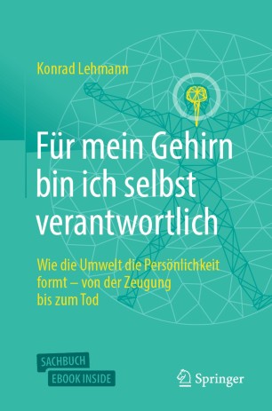 Cover "Für mein Gehirn bin ich selbst verantwortlich"